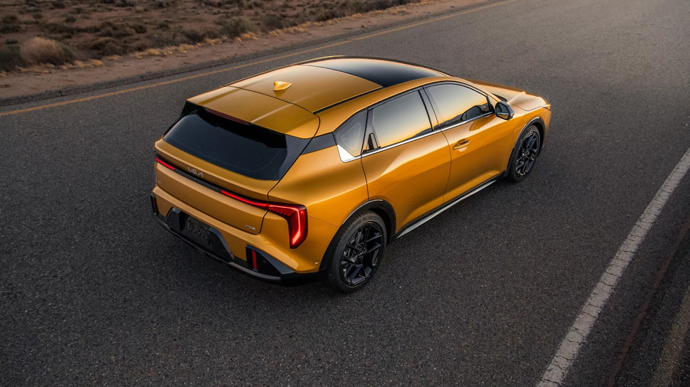 Хетчбэк Kia K4
