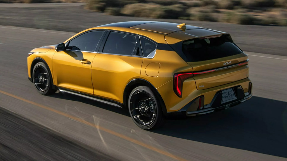 Хетчбэк Kia K4