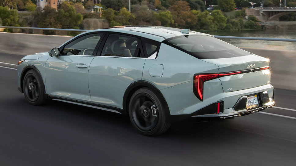 Хетчбэк Kia K4