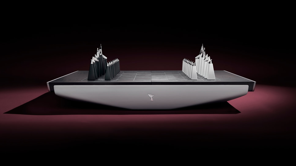 Rolls-Royce Chess Set