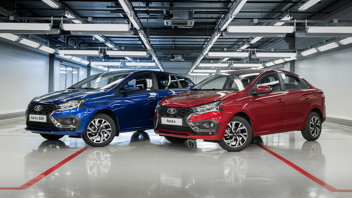 АвтоВАЗ объявил дату старта продаж Lada Iskra и начал ее производство