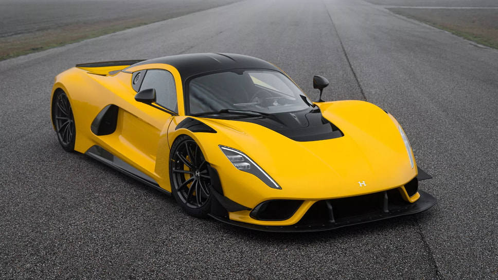 Hennessey Venom F5 Evolution