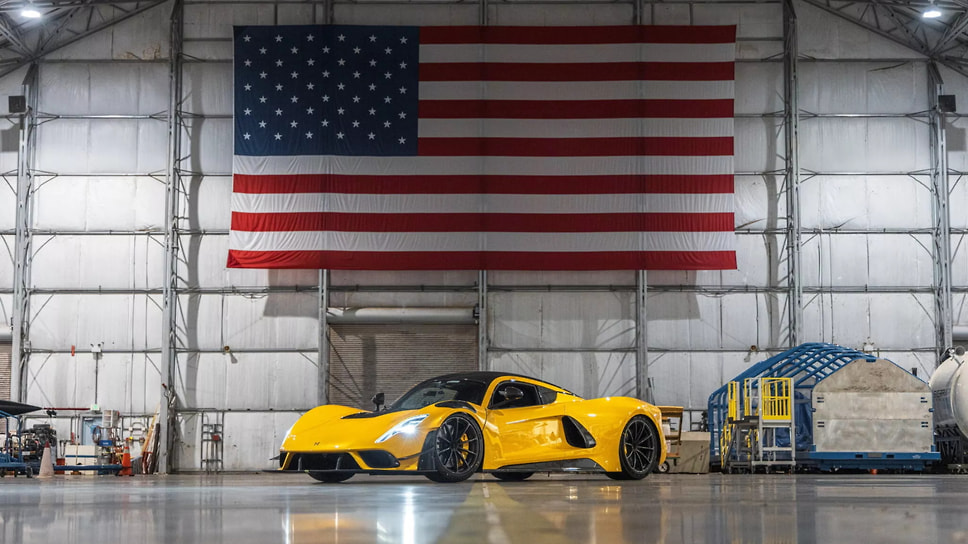 Hennessey Venom F5 Evolution