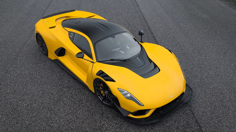 Hennessey Venom F5 Evolution
