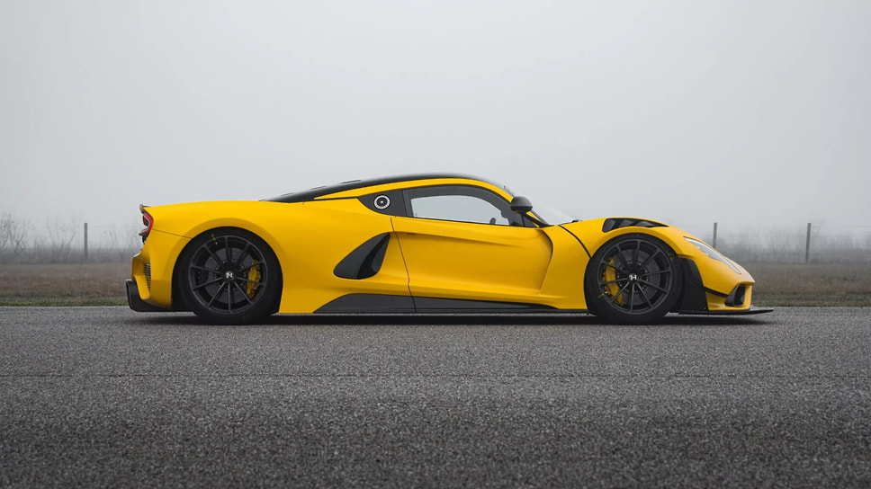 Hennessey Venom F5 Evolution