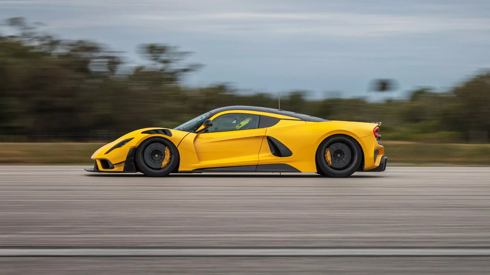 Hennessey Venom F5 Evolution