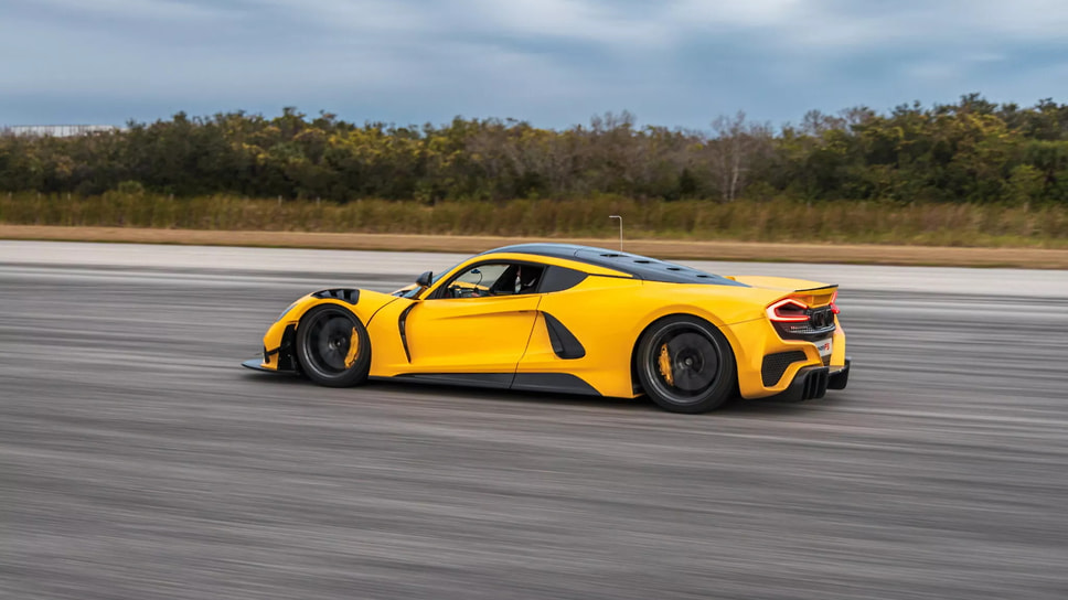 Hennessey Venom F5 Evolution