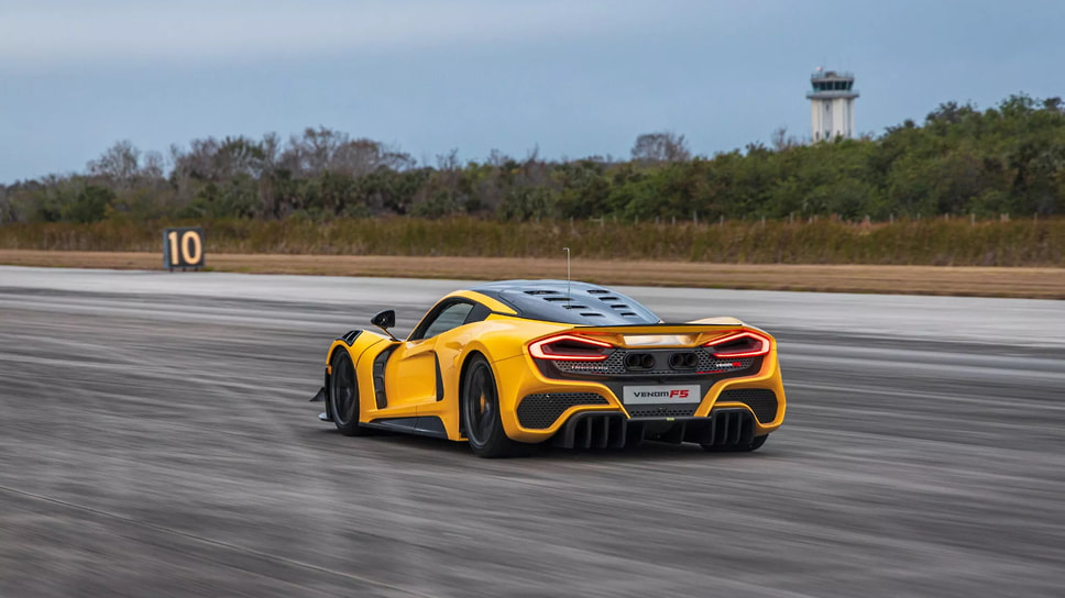 Hennessey Venom F5 Evolution