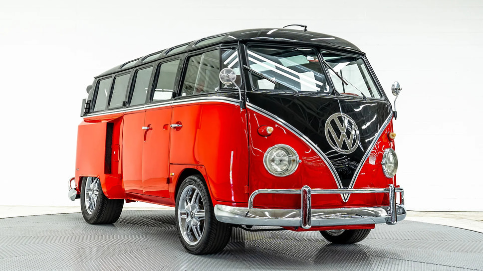 Volkswagen Rocket Bus