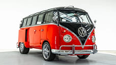 Старый вэн Volkswagen T1 оснастили мотором V8 и креслами Porsche