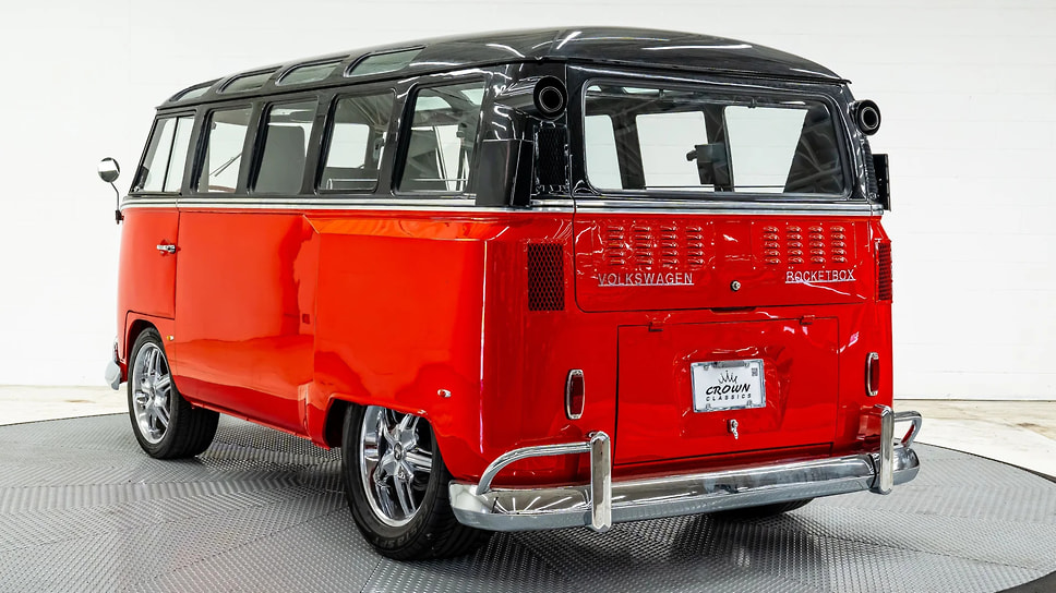 Volkswagen Rocket Bus