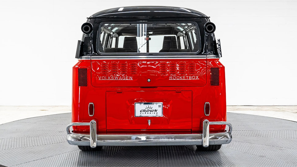 Volkswagen Rocket Bus