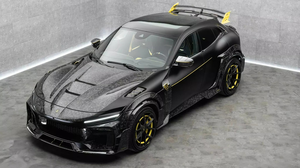 Ferrari Purosangue Pugnator