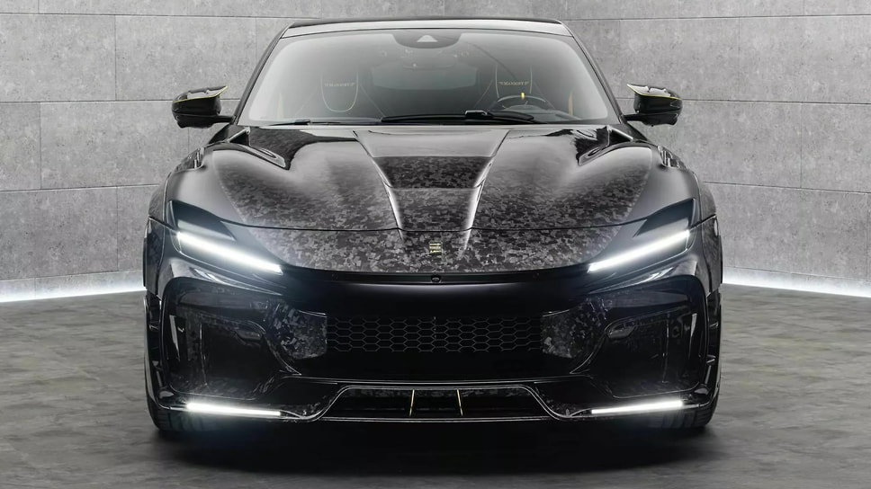 Ferrari Purosangue Pugnator