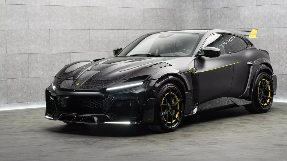 Ferrari Purosangue Pugnator
