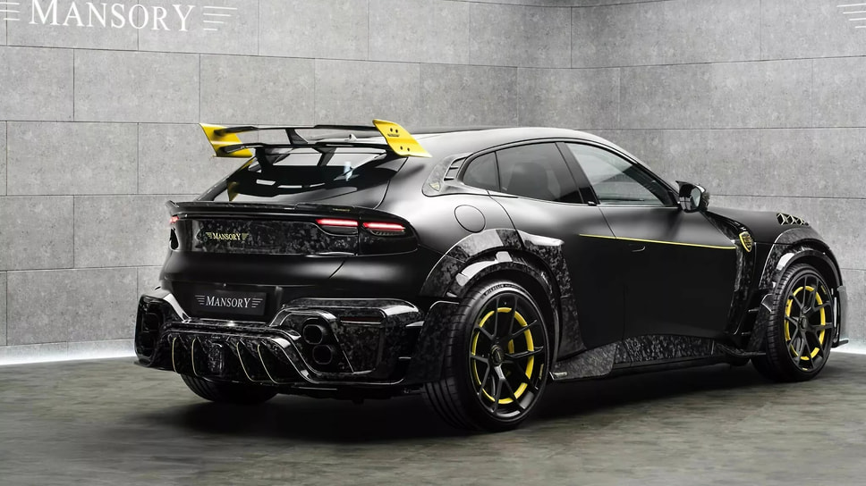 Ferrari Purosangue Pugnator