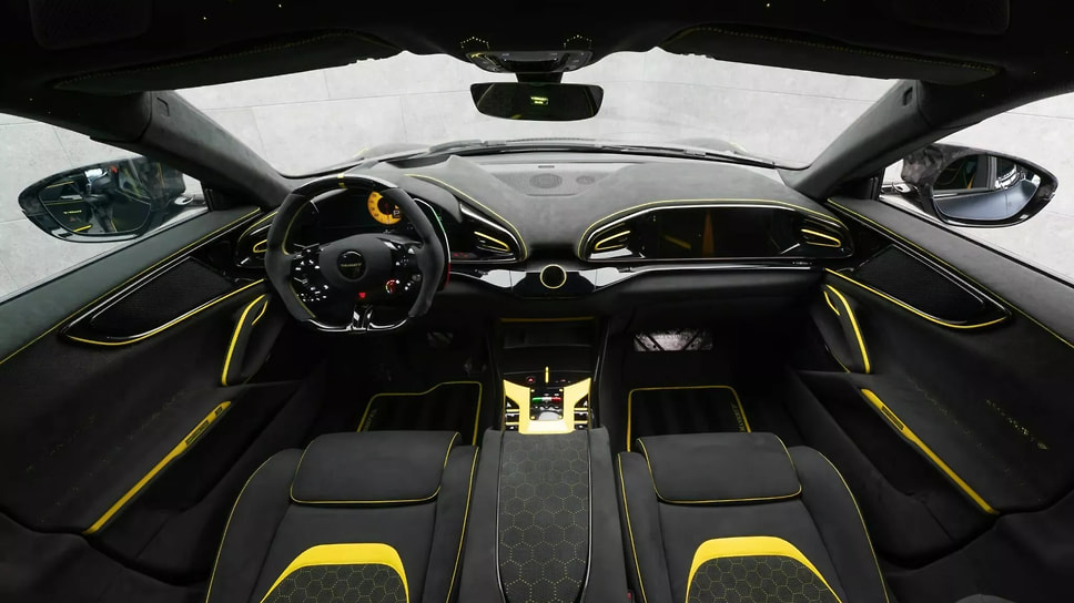 Ferrari Purosangue Pugnator