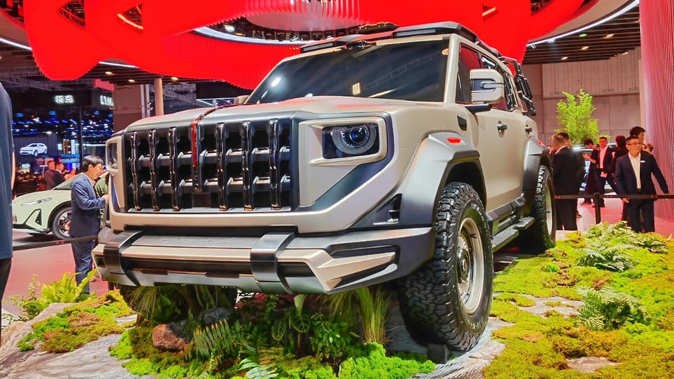 Концепт внедорожника Hongqi