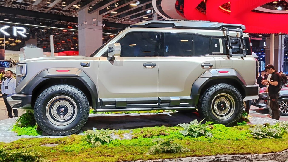 Концепт внедорожника Hongqi