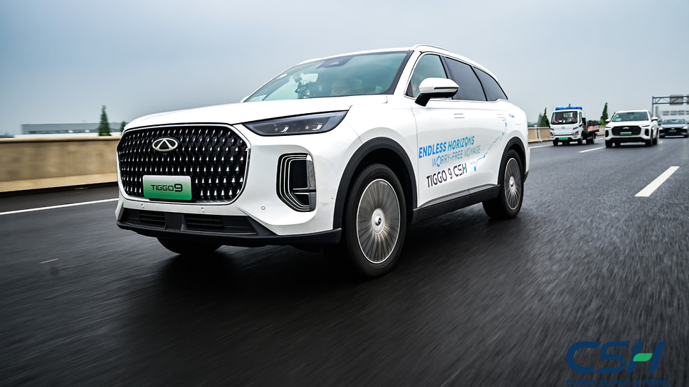 Chery Tiggo 9 CSH