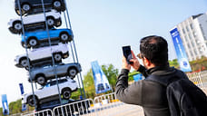 Chery возвела «автомобильную башню» из Tiggo 8 для теста