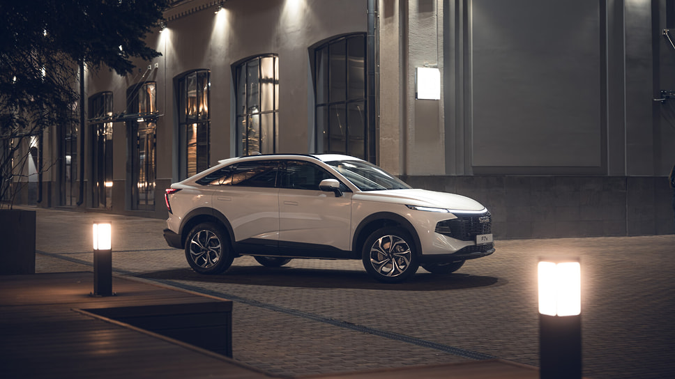 Haval F7x 