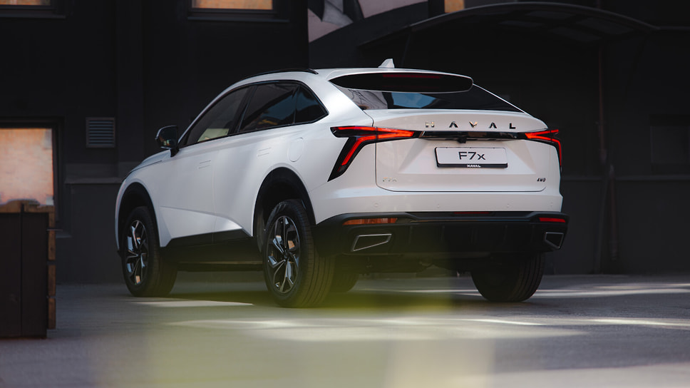 Haval F7x 