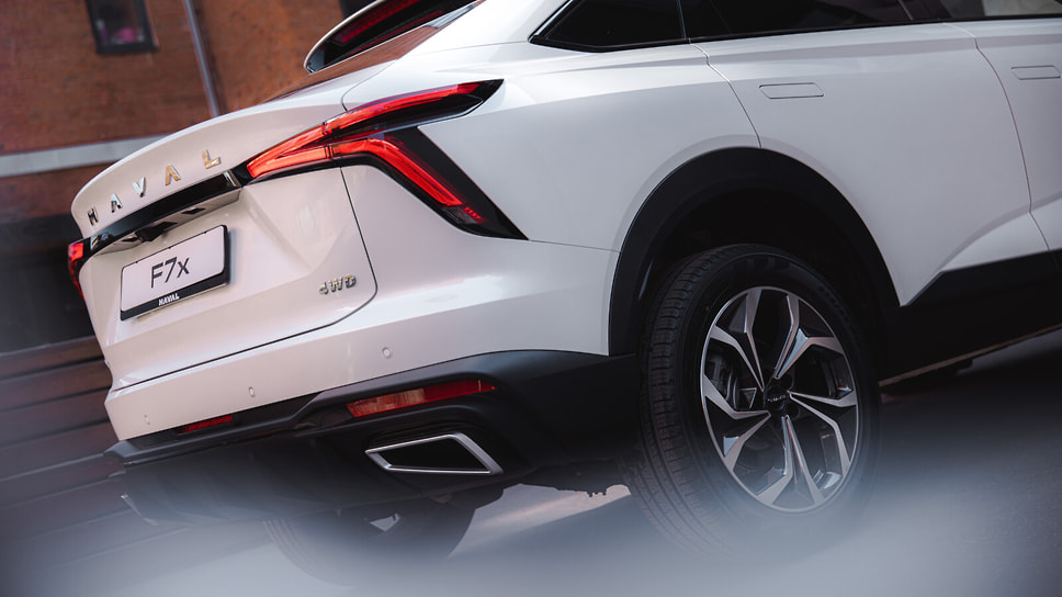 Haval F7x 