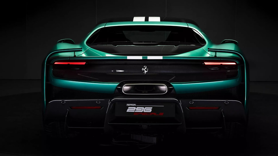 Ferrari 296 GTB Speciale