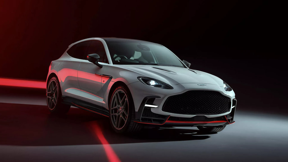 Aston Martin DBX S