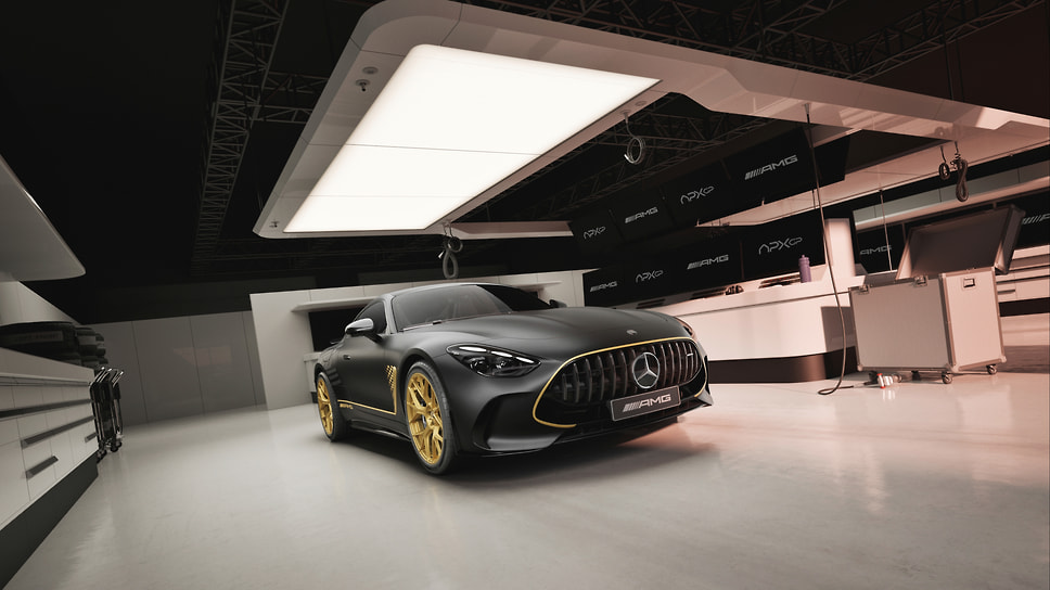 Mercedes-AMG GT 63 APXGP Edition