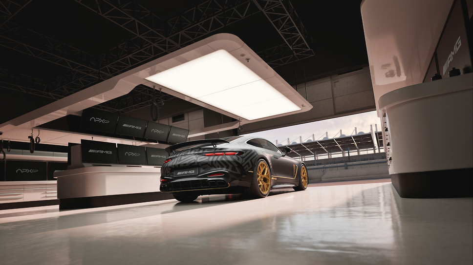 Mercedes-AMG GT 63 APXGP Edition
