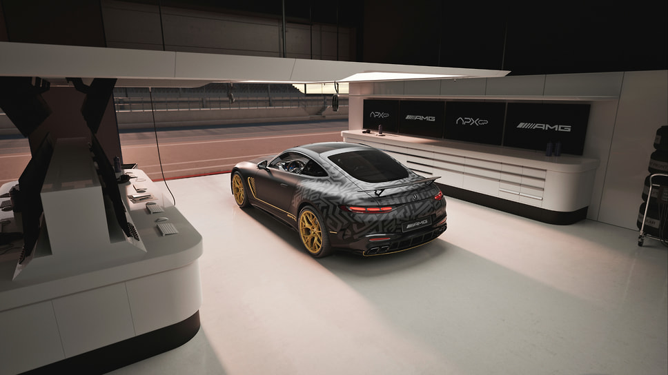 Mercedes-AMG GT 63 APXGP Edition