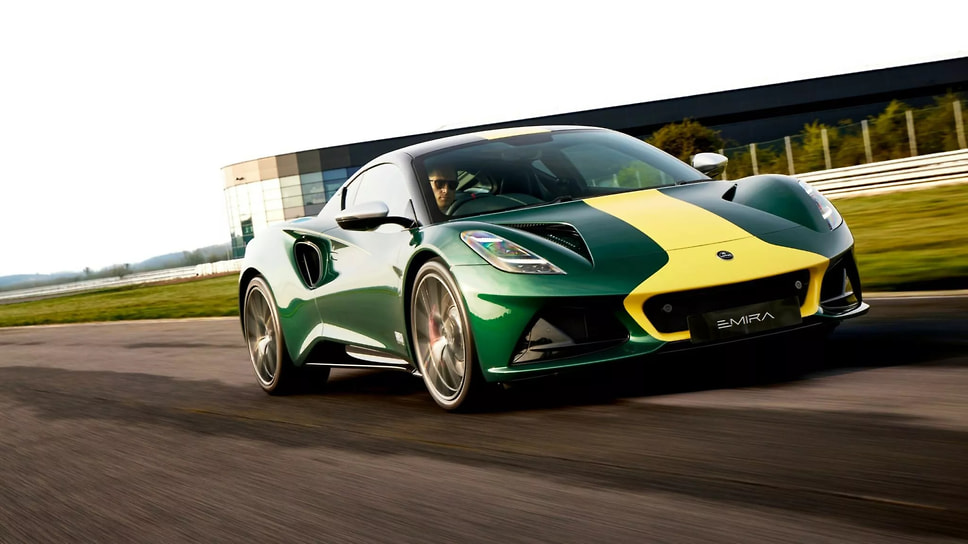 Lotus Emira Clark Edition 