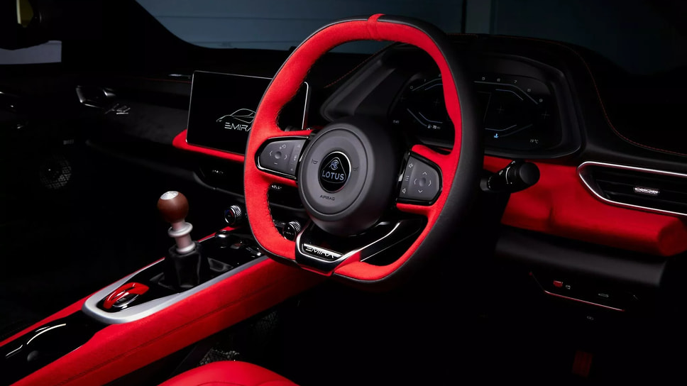 Lotus Emira Clark Edition 