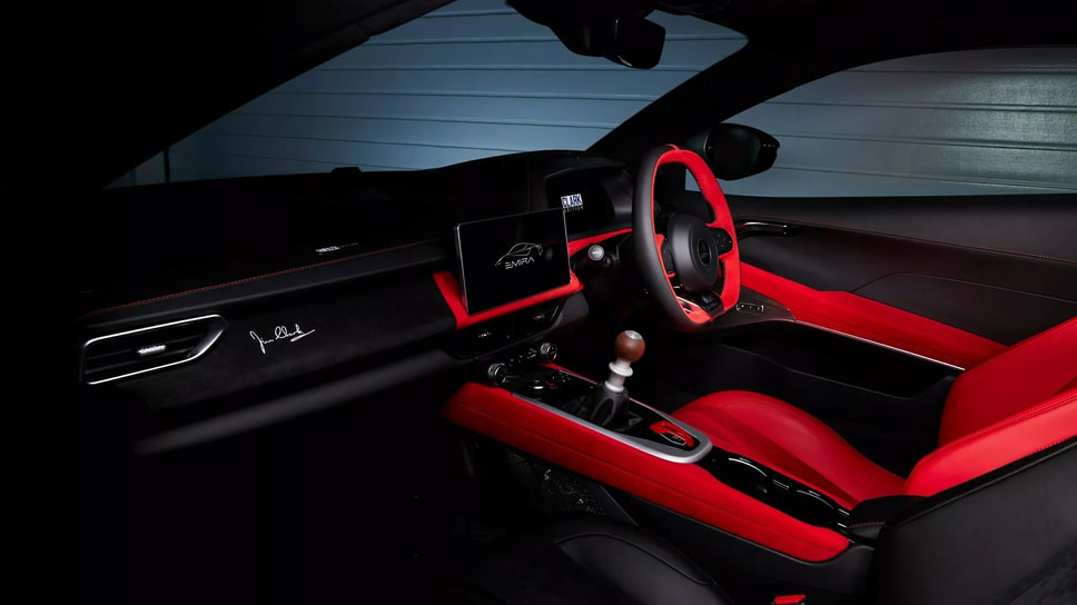 Lotus Emira Clark Edition 