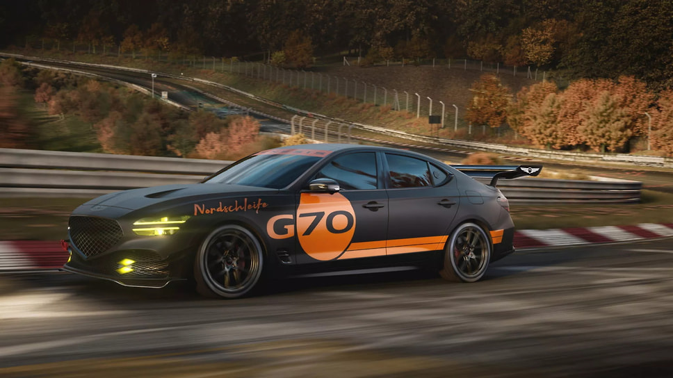 Genesis G70 Track Day Special Concept