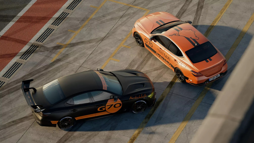 Genesis G70 Track Taxi Nordschleife и Track Day Special Concept