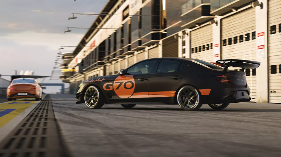 Genesis G70 Track Day Special Concept