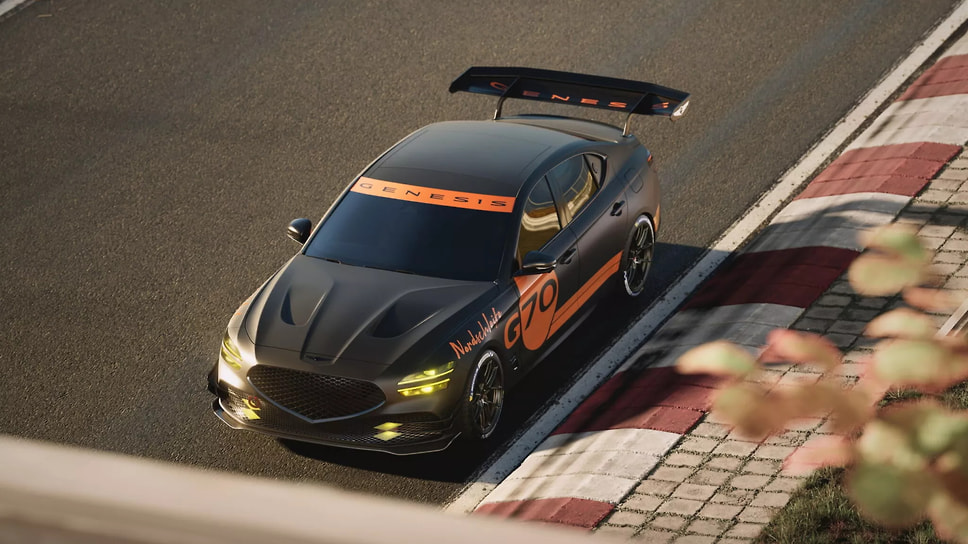 Genesis G70 Track Day Special Concept