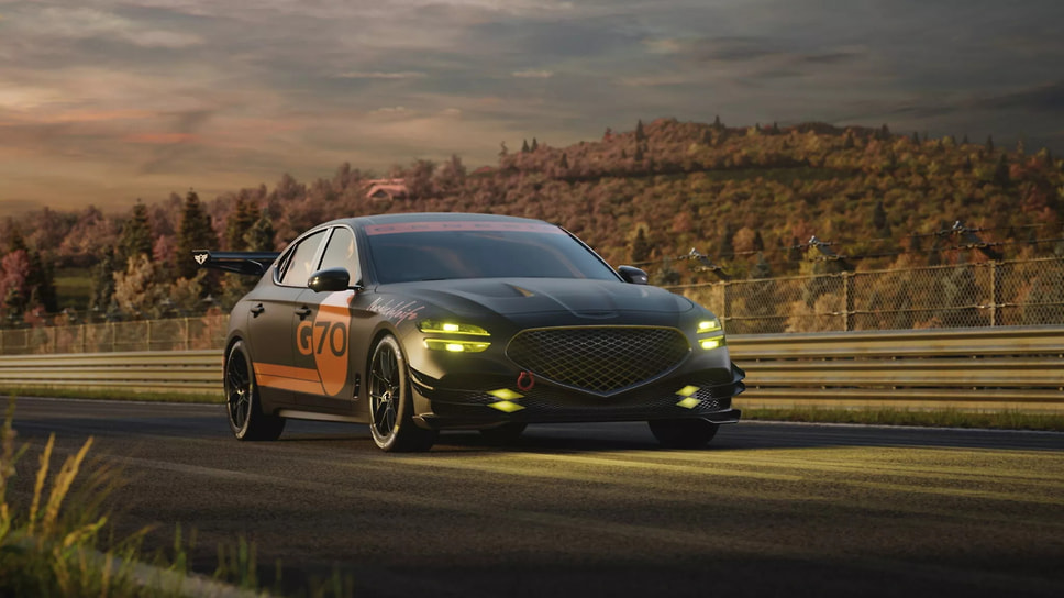Genesis G70 Track Day Special Concept