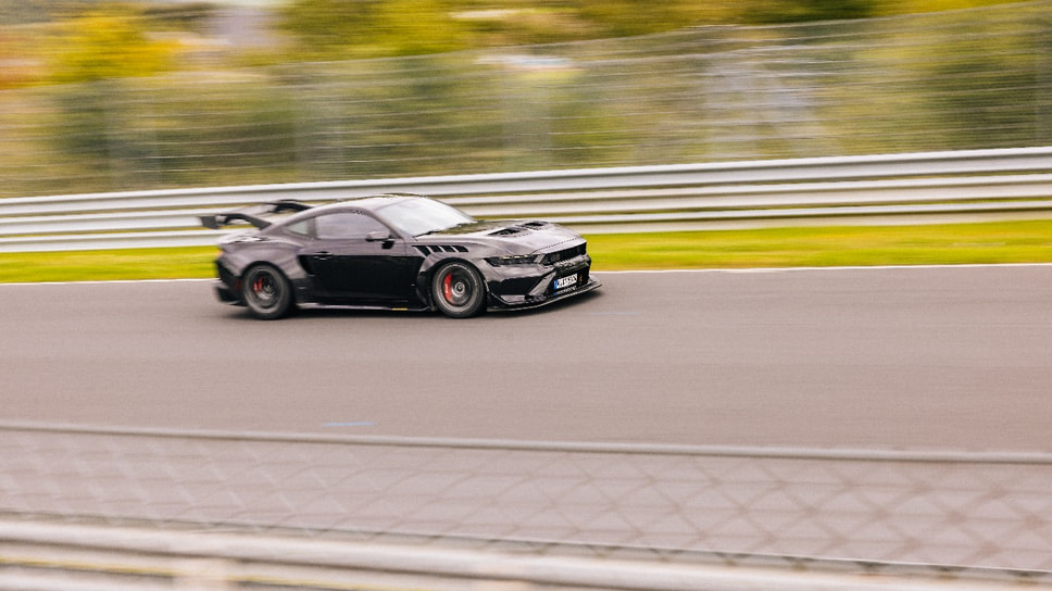 Ford Mustang GTD