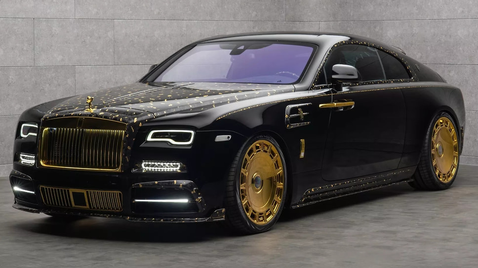 Rolls-Royce Wraith Linea d’Oro