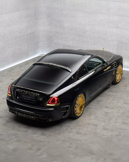 Rolls-Royce Wraith Linea d’Oro