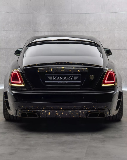 Rolls-Royce Wraith Linea d’Oro