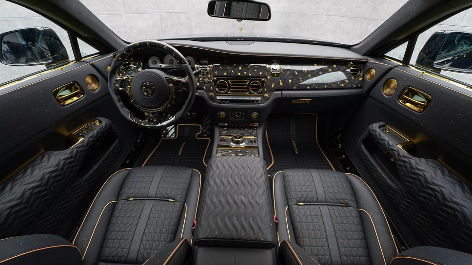Rolls-Royce Wraith Linea d’Oro