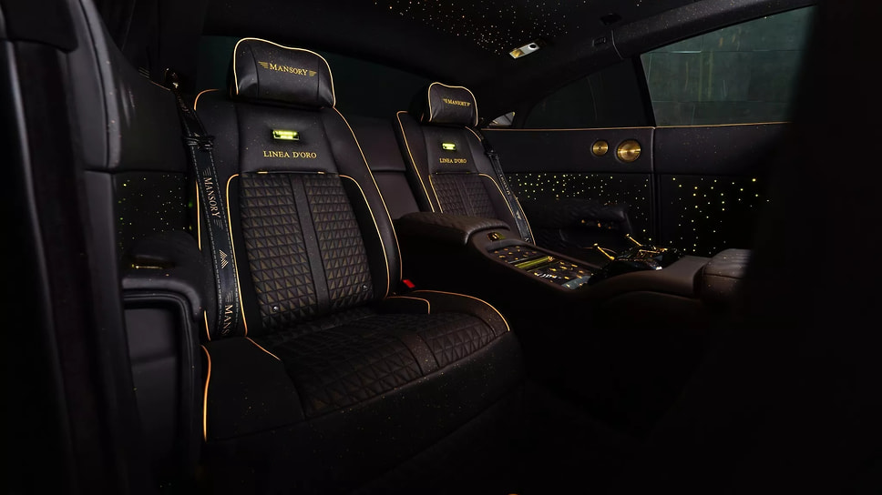Rolls-Royce Wraith Linea d’Oro