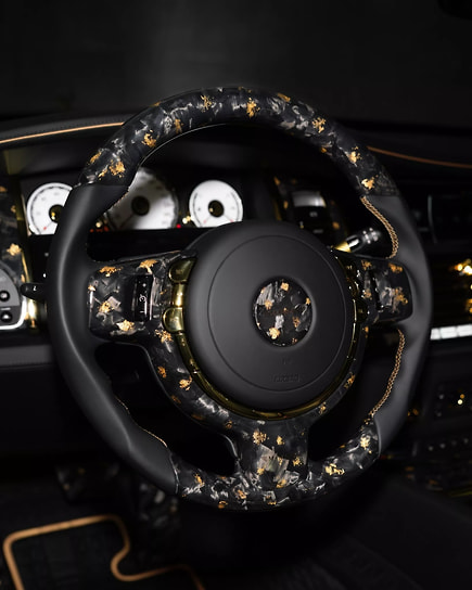 Rolls-Royce Wraith Linea d’Oro