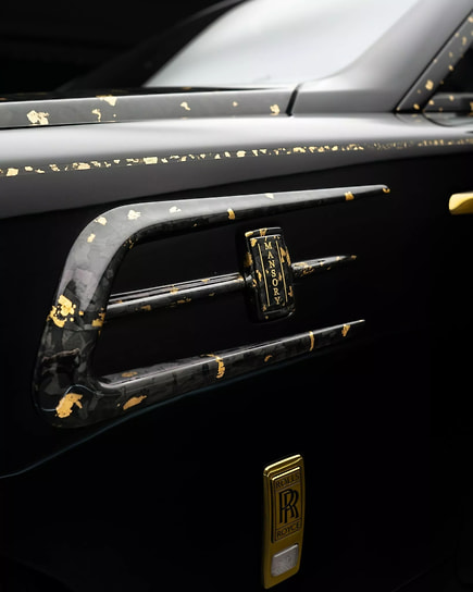 Rolls-Royce Wraith Linea d’Oro