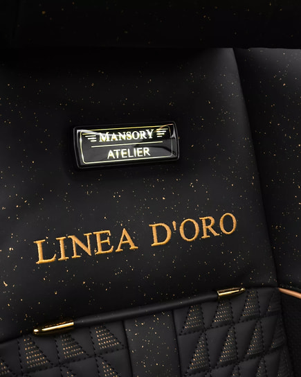 Rolls-Royce Wraith Linea d’Oro